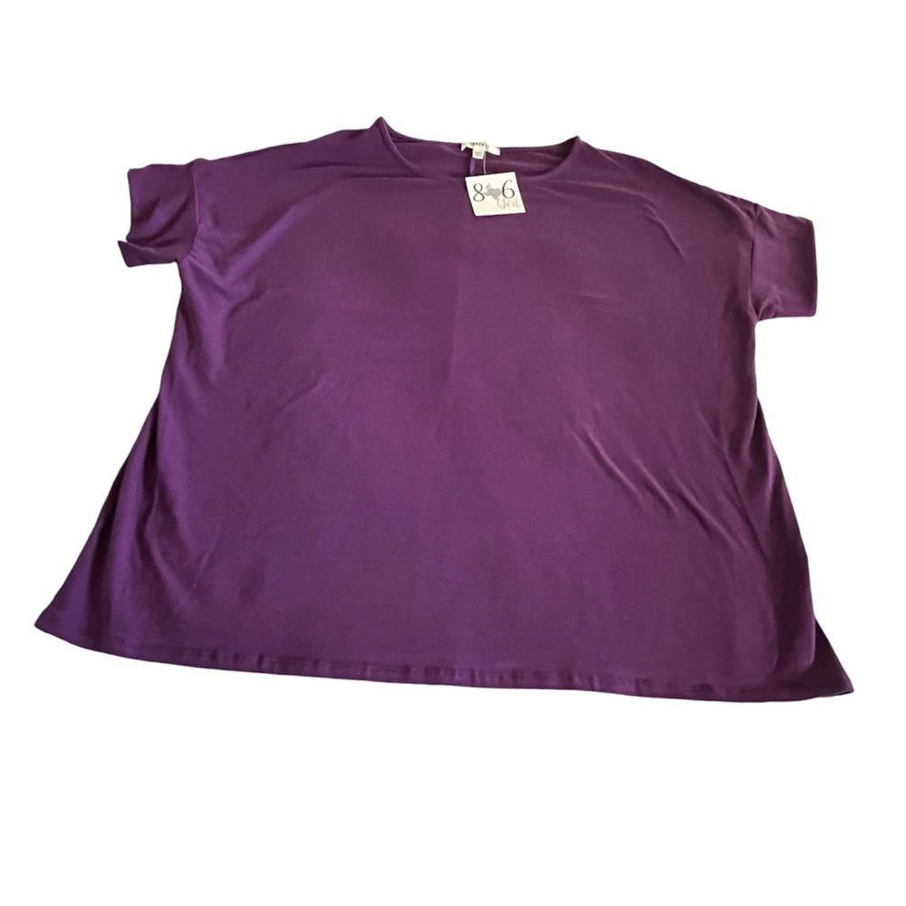 Emerald•Purple Short Sleeve Tee
